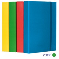 cartella con elastico dorso 3 e dorso 5